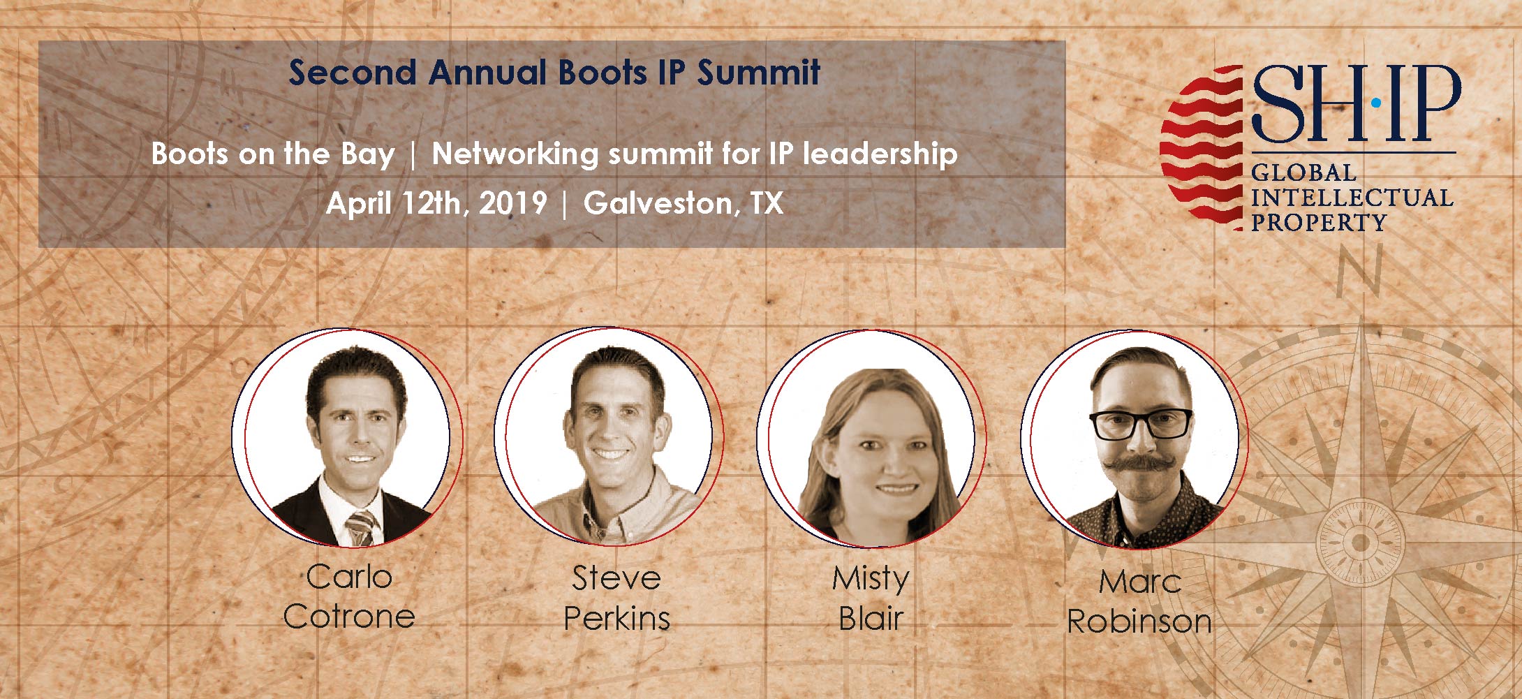 IP Leadership Panelist at Boots on the Bay IP Summit announced!
